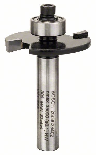 Bosch Professional Glodalo za spoj pero u utor 8 mm, D1 32 mm, L 4 mm, G 51 mm - 2608628402