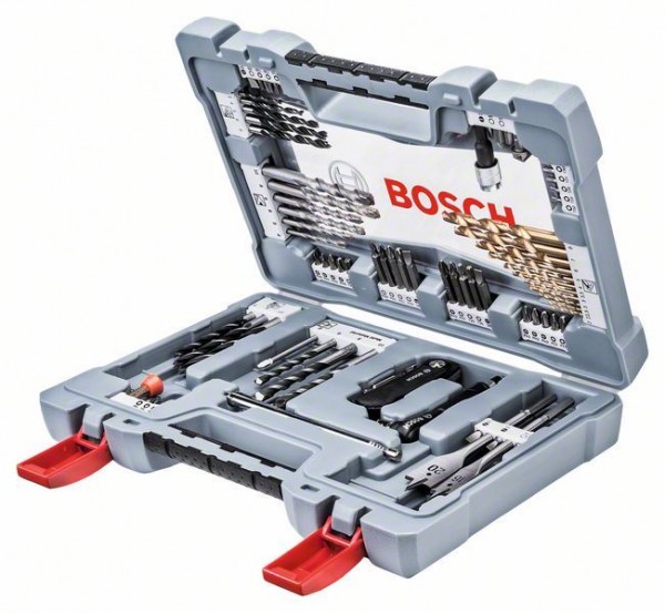 Bosch Set Premium X-Line per foratura e avvitamento da 76-pezzi - 2608P00234