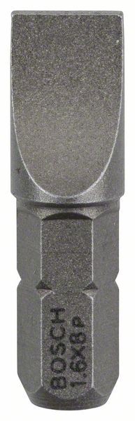 Bosch Professional Bit izvijača Extra-Hart S 1,6x8,0, 25 mm - 2607001472