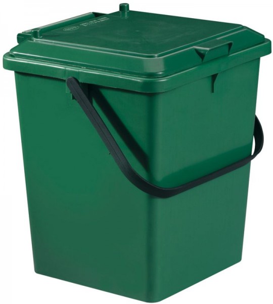 Garantia Secchio per compost 10 L, verde - 640030