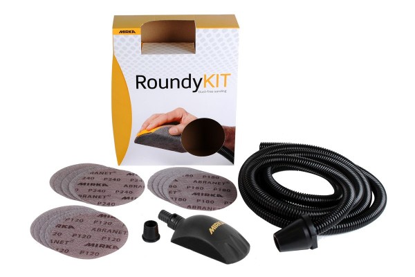 Mirka Handblock Roundy Kit - KIT00ROUND