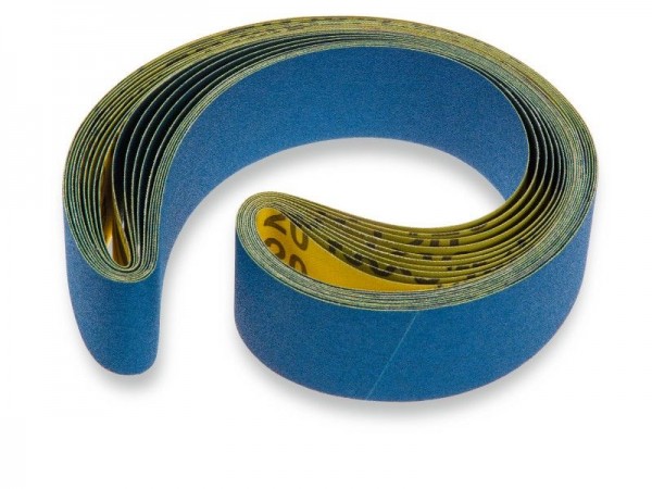 Fein Bandes abrasives G120, 10 pce, 40 x 815 mm - 63714054019