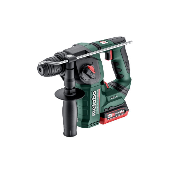 Metabo Akku-Bohrhammer PowerMaxx BH 12 BL 16, metaBOX 145, 12V 2x4Ah LiHD + ASC 55 - 600207800
