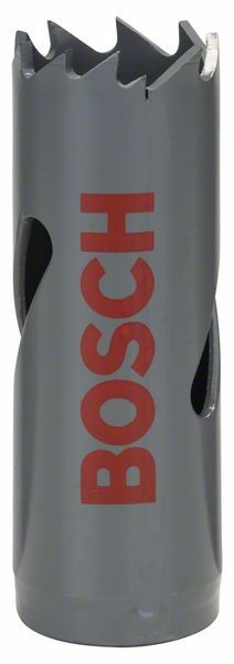 Bosch Professional Lochsäge HSS-Bimetall für Standardadapter, 19 mm, 3/4"