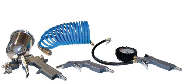 Güde Strumento di aria compressa, 4 pezzi - 84092
