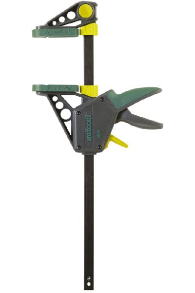 Wolfcraft EHZ PRO 100-300, morsetto per uso con una sola mano, . 100 mm pr