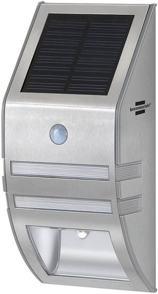 Brennenstuhl Lampe LED murale solaire SOL WL 02007 2xLED 30lm