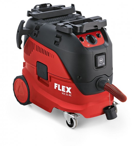 Flex Aspiratore di sicurezza con pulizia filtro automatica, 30 l, classe M VCE 33 M AC - 444138
