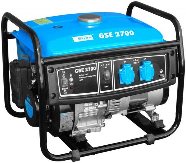 Güde Stromerzeuger GSE 2700 (Benzin) - 40628