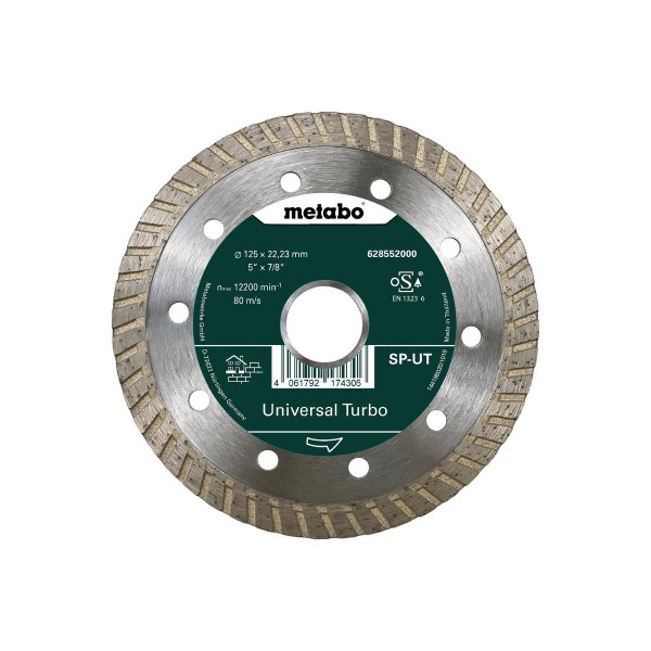 Metabo Diamanttrennscheibe SP - UT, 125x22,23 mm - 628552000