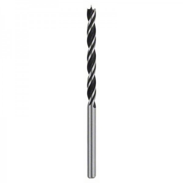 Bosch Professional Holzspiralbohrer Standard, 4 x 43 x 75 mm, d 4 mm