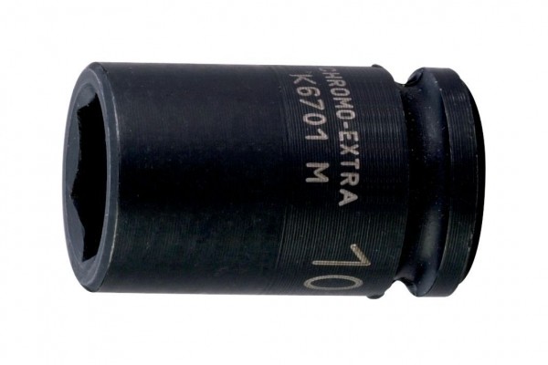 Bahco EMBOUT DE DOUILLE 1/4 MACHINE, 6 PANS, 10MM - K6701M-10"