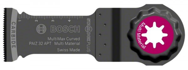 Bosch Professional Tauchsägeblatt PAIZ 32 APT, 32 mm, 10er-Pack - 2608664219
