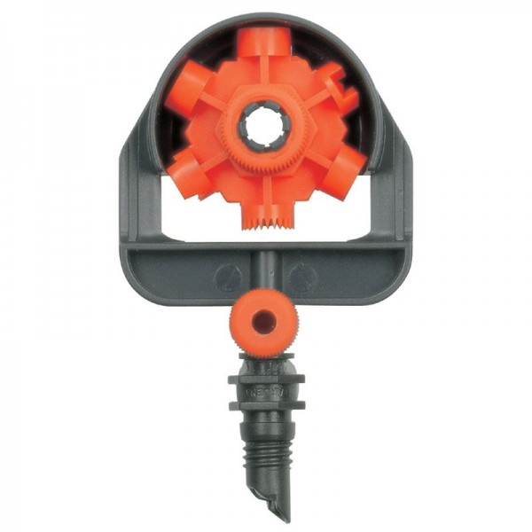 Gardena Sistema Micro-Drip 6-superficie boquilla de pulverización - 2 piezas - 01396-20