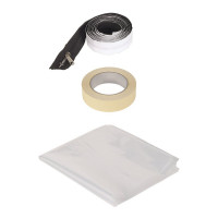 Wolfcraft Protection contre la poussière, 1.250 x 2.200 mm - 4005000