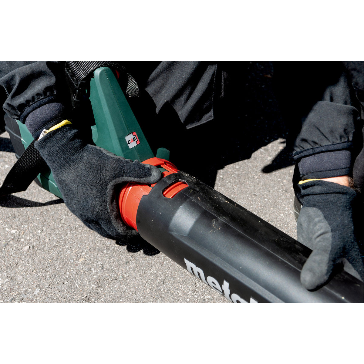 Metabo AkkuLaubbläser LB 18 LTX BL, Karton, ohne Akku und Ladegerät