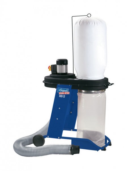 Scheppach HD12 Aspirateur avec ensemble, dadaptateurs inclus 230 V, 50 Hz, 550 W - 3906301915