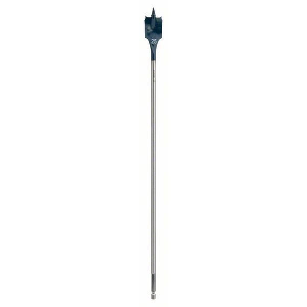 Bosch Professional Flachfräsbohrer Self Cut Speed, Sechskant, 25 x 400 mm