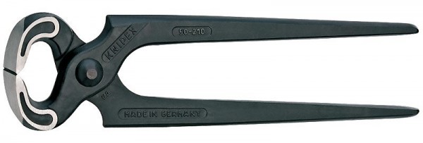 Knipex Nijptang zwart geatramenteerd gepolijst 225 mm - 50 00 225