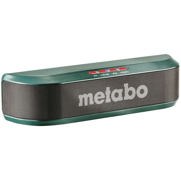 Metabo Bluetooth Speaker Lautsprecher 2x5W - 657019000