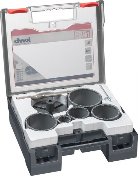 KWB Tegellegerset, HM, 8-delig - 499505