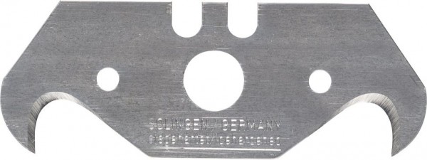 KWB 6 reserve-trapeziumhaakmesjes, 49 x 19 x 0,5 mm - 024306