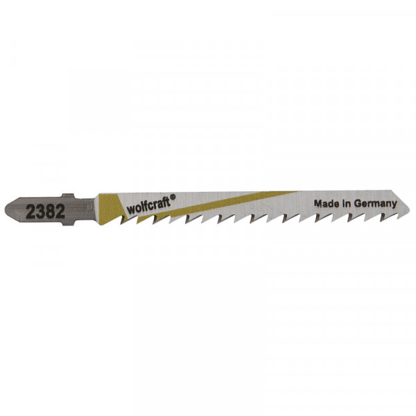 Wolfcraft Lame per seghetti alternativi HCS, 75mm - 2652000