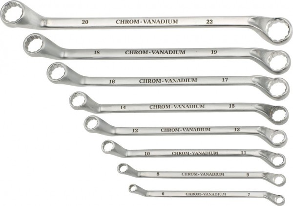 KWB Ringsleutelset, 8-delig - 440300