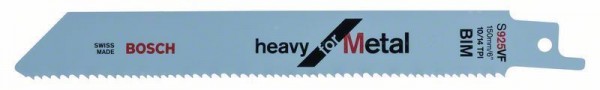 Bosch Professional List sabljaste pile S 925 VF Heavy for Metal - 2608657407