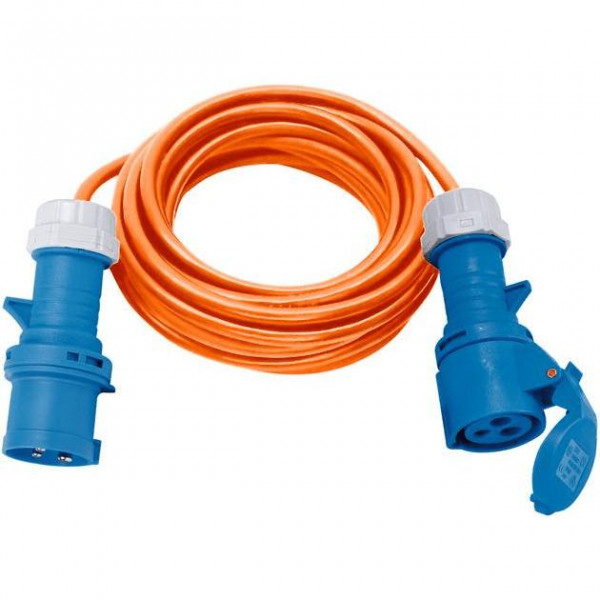 Brennenstuhl CEE-Verlängerungskabel, 10m, Kabel in orange - 1167650610