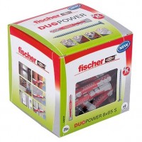 Fischer Duopower 8x65mm S LD, 25 pièces - 538256