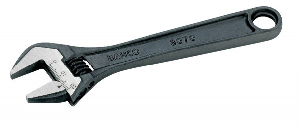 Bahco CLÉ À MOLETTE 6, BRUNIE, MAX. 20MM - 8070"