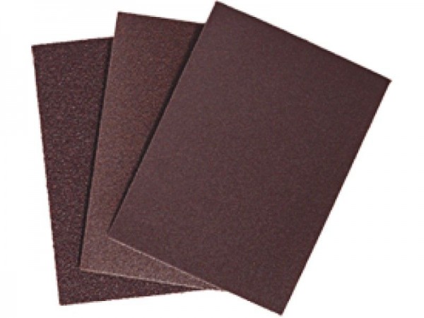 Fein Feuille abrasifs pour Multimaster Set de ponçage de profils K80