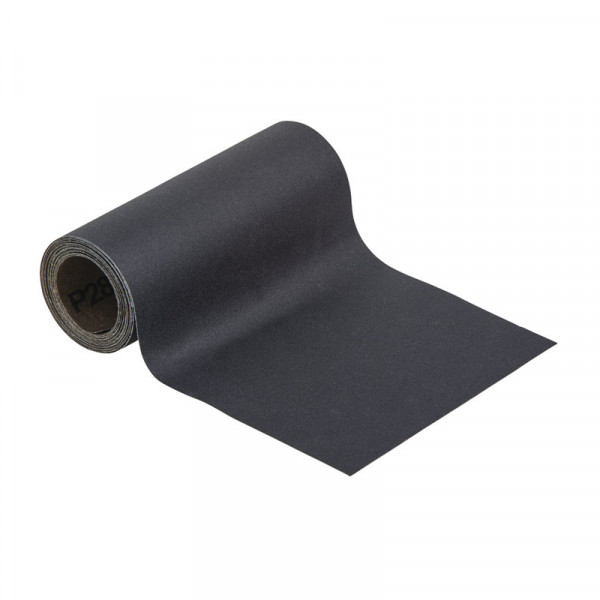 Wolfcraft Rotoli di carta abrasiva impermeabile, 3 m x 115 mm, grana 400 - 5816000