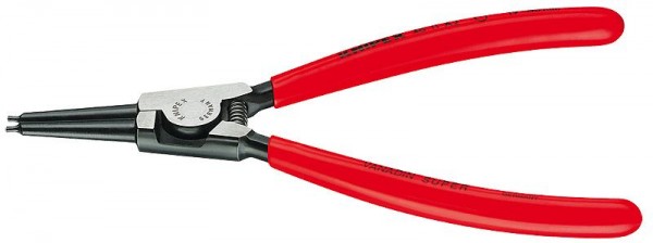 Knipex Borgveertang voor buitenringen op assen met kunststof bekleed 140 mm - 46 11 A0 SB