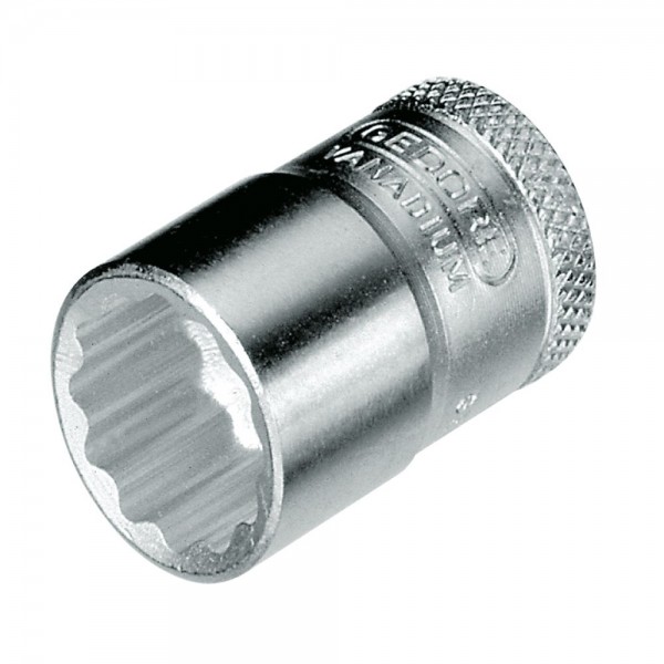 Gedore Chiave a bussola 3/8", profilo UD, 16 mm - D 30 16