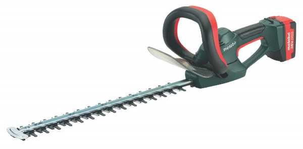 Metabo AHS 36 V Li-Ion 36 Volt Akku Heckenschere + 2. Akku