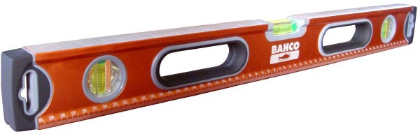 Bahco Wasserwage 400mm, Alu, 3 Libellen, Präz. ±0,5mm/M - 466-400