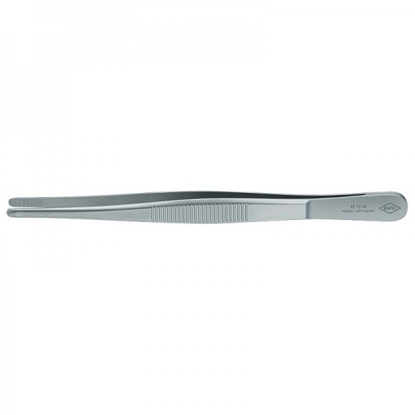 Knipex Precisie-pincet stompe punten 145 mm - 92 72 45