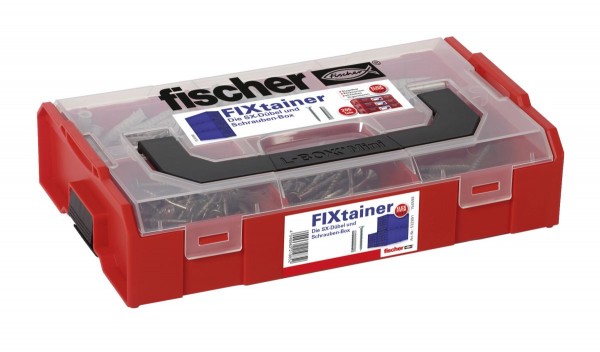 Fischer FIXtainer - Boîte de vis et de chevilles à expansion - 532891