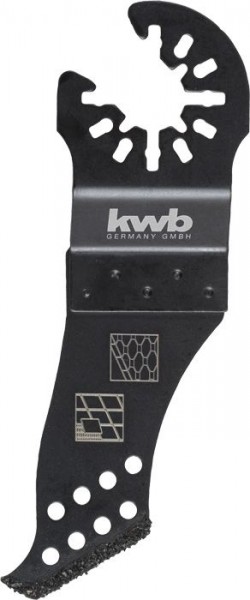 KWB Tegel- en voegenreiniger, gepatenteerde vorm, HM - 708460