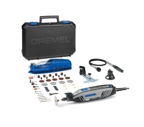 DREMEL Multifunktionswerkzeug 4300 (4300-3/45EZ) - Beleuchtet, Grenzenlos, Maximale Leistung - F0134300JA