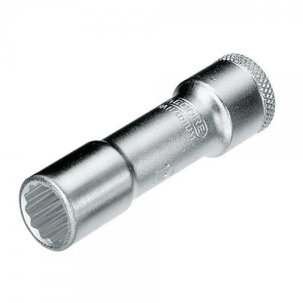 Gedore Chiave a bussola 3/8" lunga, profilo UD 14 mm - D 30 L 14