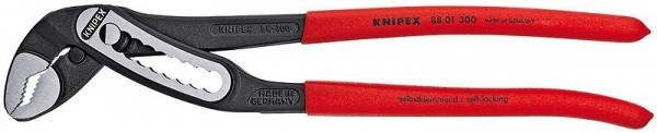 Knipex KNIPEX Alligator Waterpomptang met anti-slip kunststof bekleed 300 mm - 88 01 300 SB