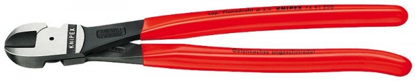 Knipex Kracht-middensnijtang met kunststof bekleed 250 mm - 74 91 250 SB