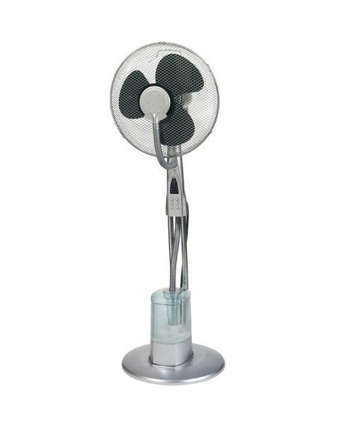 AEG VL5569LB Standventilator mit Luftbefeuchter, 3 Laufgeschwindigkeiten, oszillierend