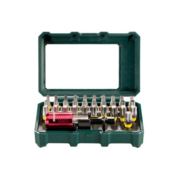 Metabo Coffret d'embouts « SP », 32 pcs pour vis Torx - 626709000