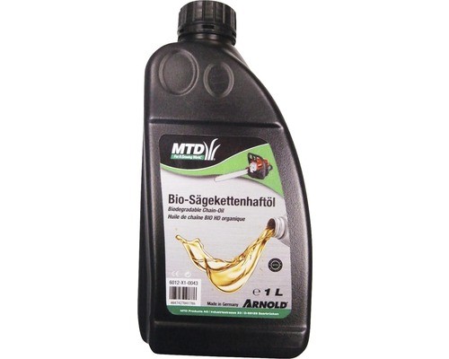 Arnold Bio-Sägekettenhaftöl 1 Liter - EU Ecolabel