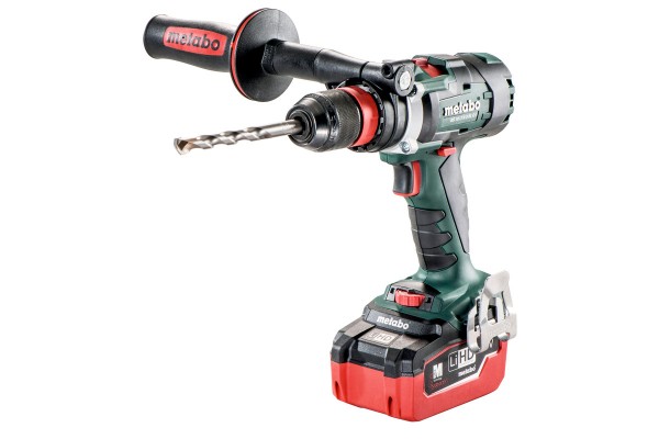 Metabo BS 18 LTX-3 BL Q I Akku-Bohrschrauber 2 x LiDH Akkupacks (18 V/5,5 Ah) - 602355660