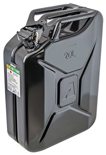 Arnold Jerrican métallique, 20L, noir - 6011-X1-2002